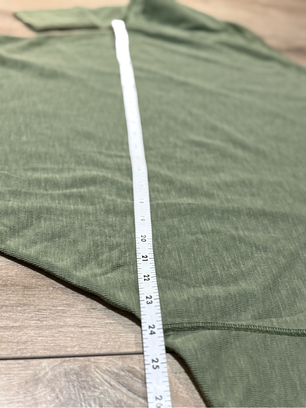 Free People Slouchy Long Sleeve Top Sage Green Off Shoulder Dolman Small - Picture 10 of 16